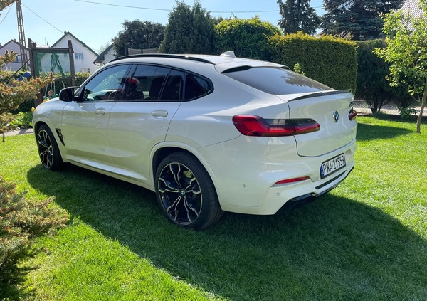 BMW X4 M cena 310000 przebieg: 23500, rok produkcji 2021 z Warszawa małe 79